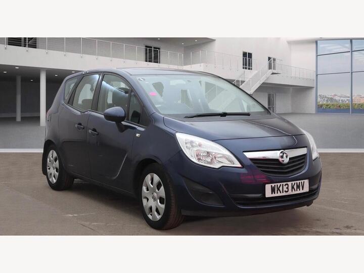 Vauxhall Meriva 1.4 16V Exclusiv Euro 5 5dr Vauxhall Meriva 1.4 16V Exclusiv Euro 5 5dr