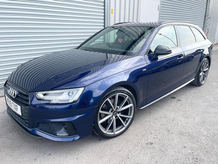 Audi A4 Avant 2.0 TFSI 40 Black Edition S Tronic Euro 6 (s/s) 5dr