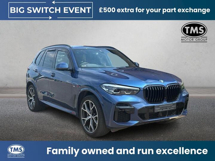 BMW X5 3.0 30d MHT M Sport Auto XDrive Euro 6 (s/s) 5dr