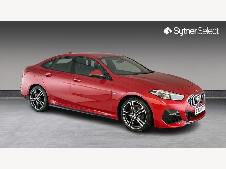 BMW 2 Series Gran Coupe 1.5 218i M Sport DCT Euro 6 (s/s) 4dr