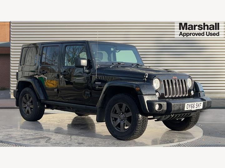 Jeep Wrangler 2.8 CRD 75th Anniversary Auto 4WD Euro 6 4dr