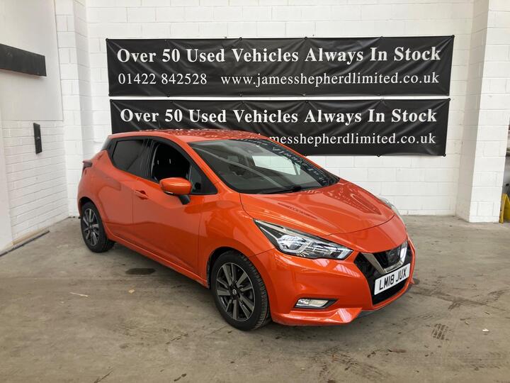 Nissan Micra 0.9 IG-T N-Connecta Euro 6 (s/s) 5dr