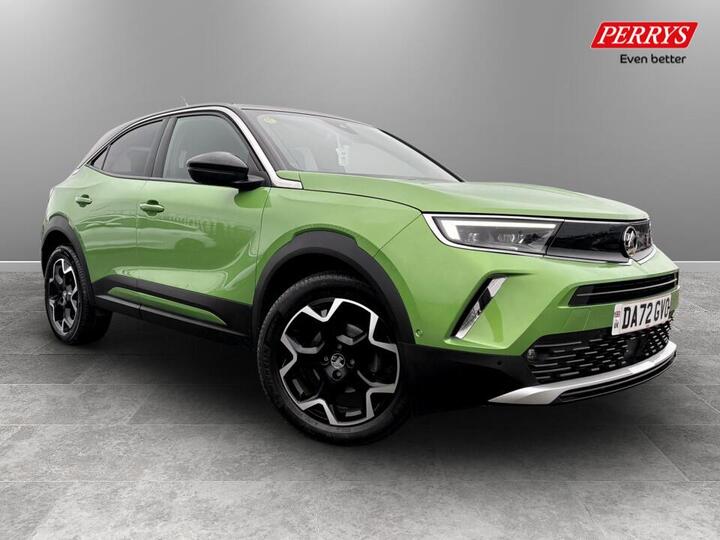 Vauxhall Mokka 1.2 Turbo Ultimate Auto Euro 6 (s/s) 5dr