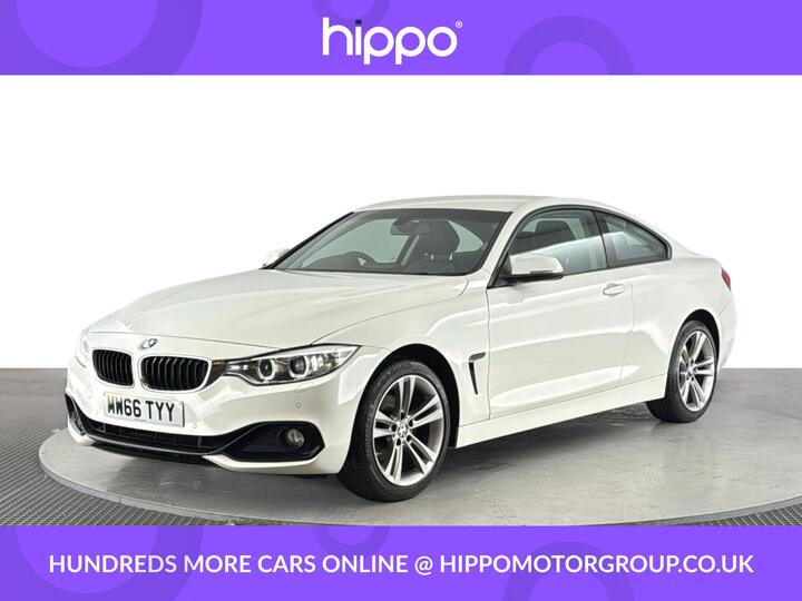 BMW 4 Series 2.0 420i Sport XDrive Euro 6 (s/s) 2dr