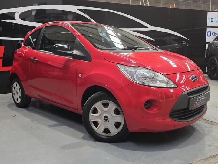 Ford KA 1.2 Studio Euro 5 3dr