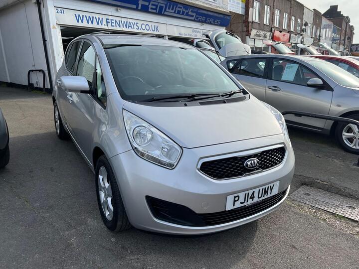 Kia Venga 1.6 2 Auto Euro 5 5dr