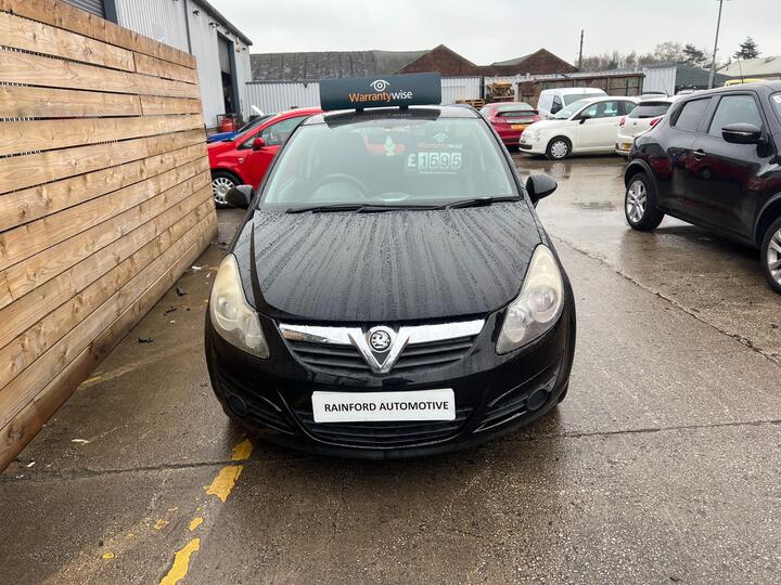 Vauxhall Corsa 1.2i 16v SXi 3dr
