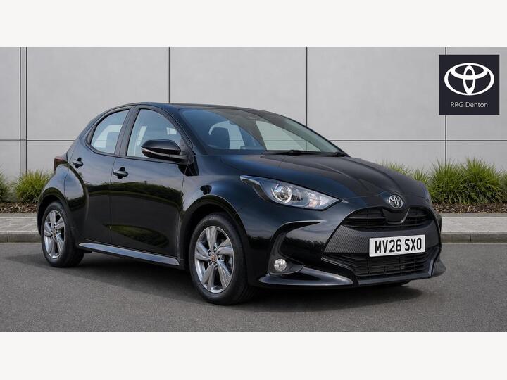Toyota Yaris 1.5 VVT-h Icon E-CVT Euro 6 (s/s) 5dr