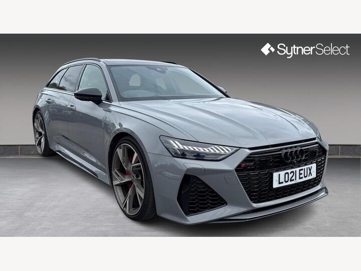 Audi RS6 Avant 4.0 TFSI V8 Vorsprung Tiptronic Quattro Euro 6 (s/s) 5dr Audi RS6 Avant 4.0 TFSI V8 Vorsprung Tiptronic Quattro Euro 6 (s/s) 5dr