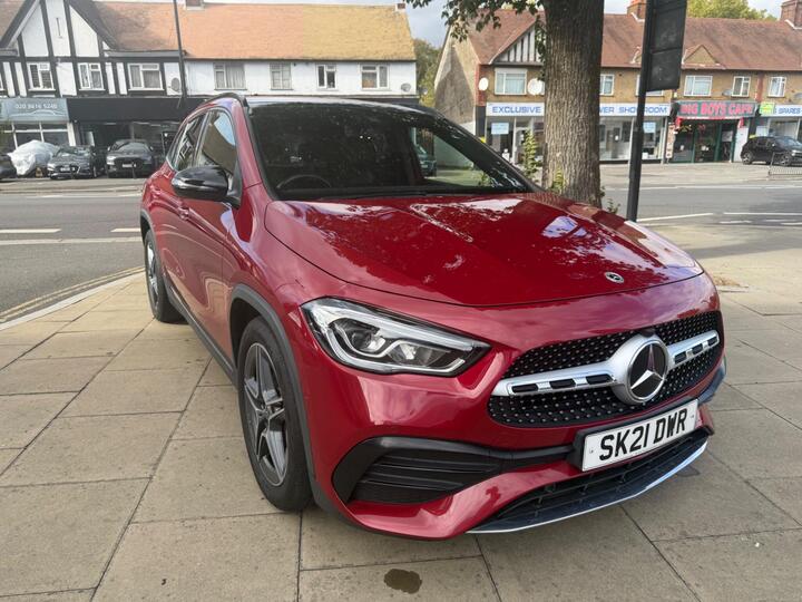Mercedes-Benz GLA 2.0 GLA200d AMG Line (Executive) 8G-DCT Euro 6 (s/s) 5dr
