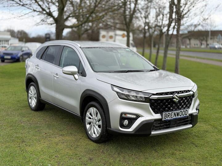 Suzuki S-Cross 1.4 Boosterjet MHEV Motion Euro 6 (s/s) 5dr