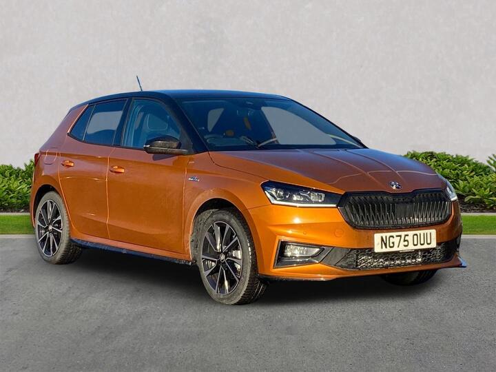 Skoda Fabia 1.0 TSI Monte Carlo Edition DSG Euro 6 (s/s) 5dr