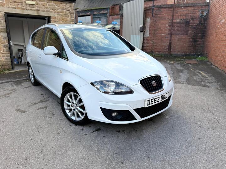 SEAT Altea XL 1.6 TDI CR SE DSG Euro 5 5dr SEAT Altea XL 1.6 TDI CR SE DSG Euro 5 5dr