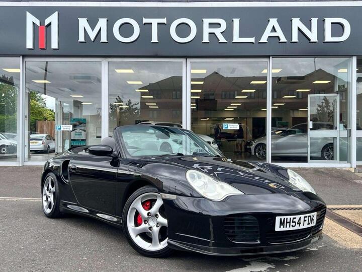 Porsche 911 3.6 996 Turbo Cabriolet Tiptronic S AWD 2dr