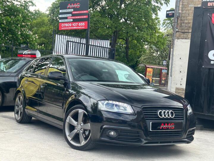 Audi A3 2.0 TDI Black Edition Sportback Euro 5 (s/s) 5dr