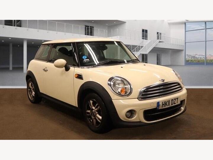 MINI Hatch 1.6 One D Euro 5 (s/s) 3dr