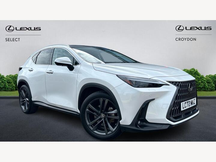 Lexus NX 2.5 350h Premium Plus E-CVT 4WD Euro 6 (s/s) 5dr