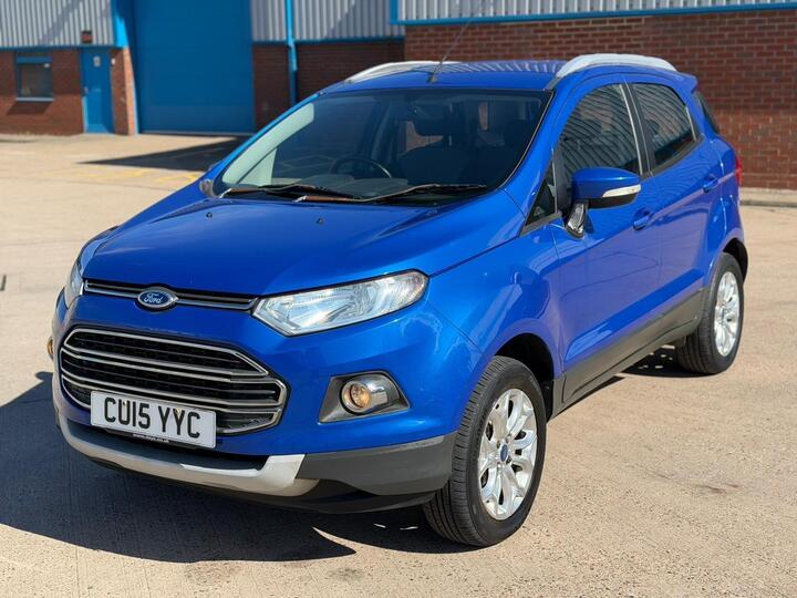 Ford EcoSport 1.0T EcoBoost Titanium 2WD Euro 5 (s/s) 5dr