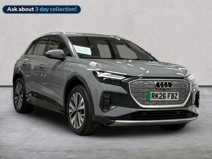 Audi Q4 40 Sport Auto 5dr 63kWh