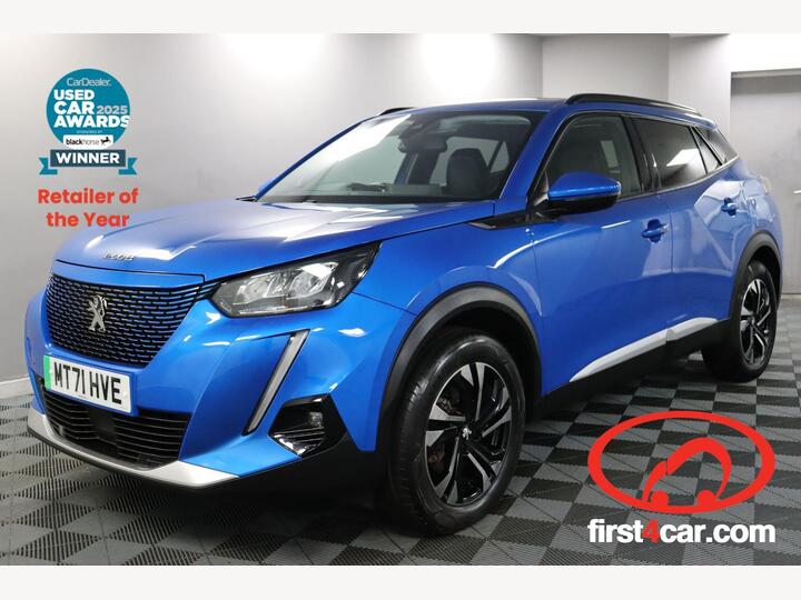 Peugeot E-2008 50kWh Allure Premium Auto 5dr