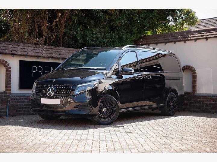 Mercedes-Benz V Class 2.0 V300d Premium G-Tronic+ Euro 6 (s/s) 5dr (8 Seat, Long)