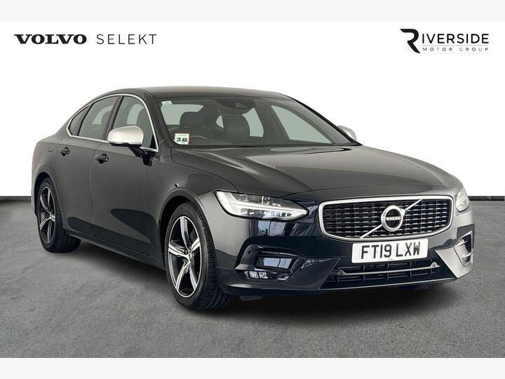 Volvo S90 2.0 T4 R-Design Plus Auto Euro 6 (s/s) 4dr