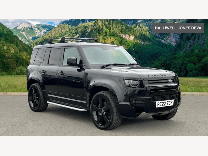 Land Rover Defender 110 3.0 D300 MHEV X-Dynamic HSE Auto 4WD Euro 6 (s/s) 5dr Land Rover Defender 110 3.0 D300 MHEV X-Dynamic HSE Auto 4WD Euro 6 (s/s) 5dr
