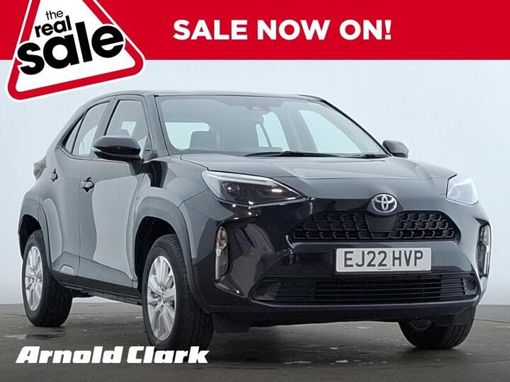 Toyota Yaris Cross 1.5 VVT-h Icon E-CVT Euro 6 (s/s) 5dr