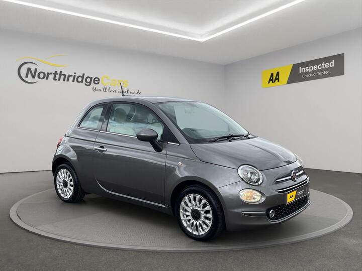 Fiat 500 1.2 Lounge Euro 6 (s/s) 3dr