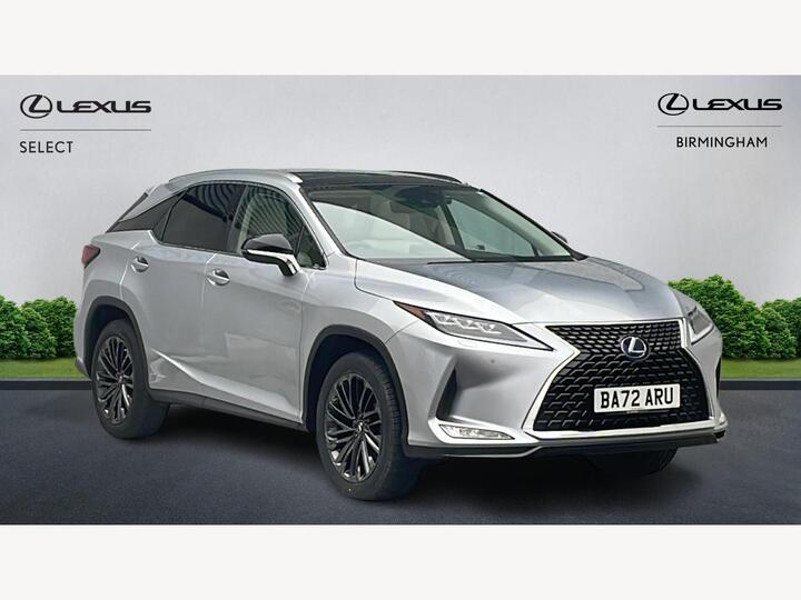 Lexus RX 3.5 450h V6 (Premium) E-CVT 4WD Euro 6 (s/s) 5dr