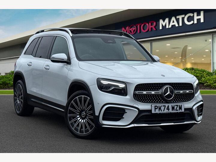 Mercedes-Benz GLB 2.0 GLB200d AMG Line (Premium Plus) 8G-DCT Euro 6 (s/s) 5dr