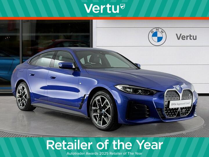 BMW I4 40 83.9kWh M Sport Gran Coupe Auto EDrive 5dr