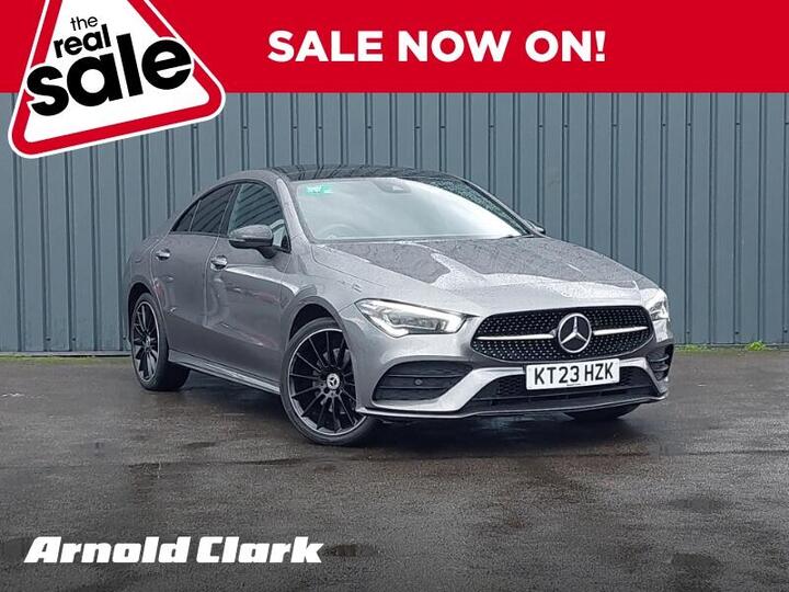 Mercedes-Benz CLA 1.3 CLA250e 15.6kWh AMG Line Night Edition (Premium Plus) Coupe 8G-DCT Euro 6 (s/s) 4dr