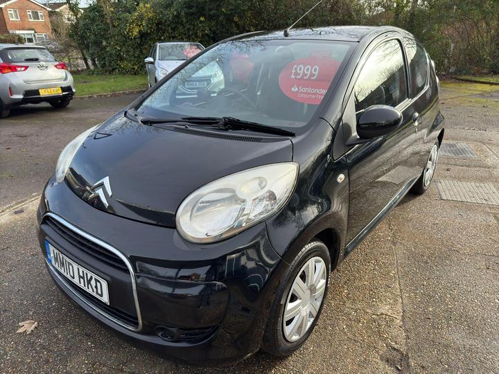 Citroen C1 1.0i VTR+ Euro 4 3dr