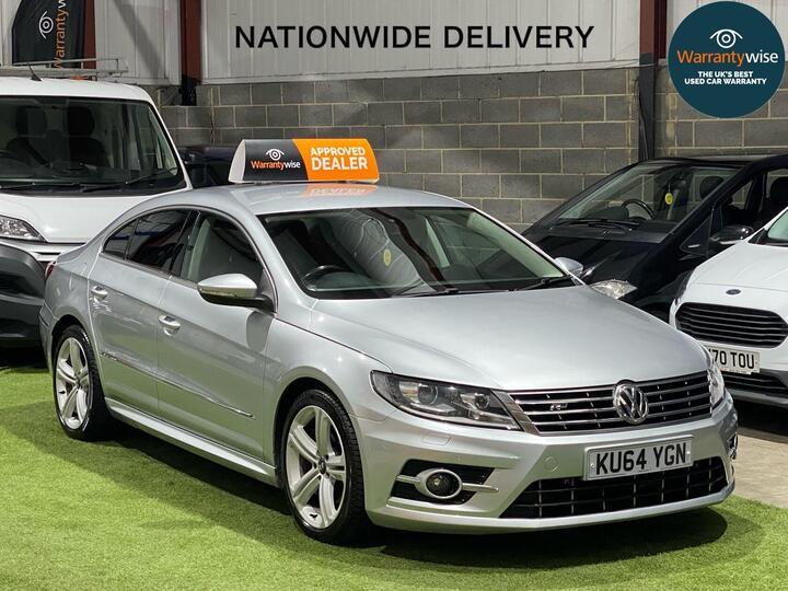 Volkswagen CC 2.0 TDI BlueMotion Tech R-Line DSG Euro 5 (s/s) 4dr