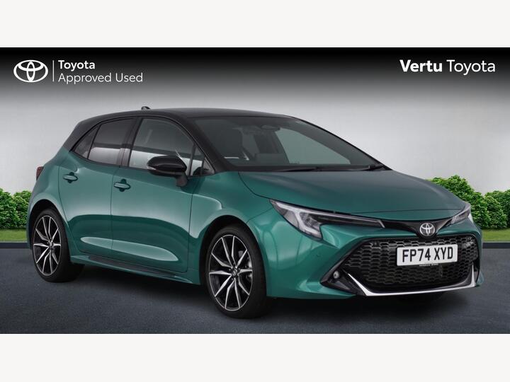 Toyota Corolla 2.0 VVT-h GR SPORT CVT Euro 6 (s/s) 5dr