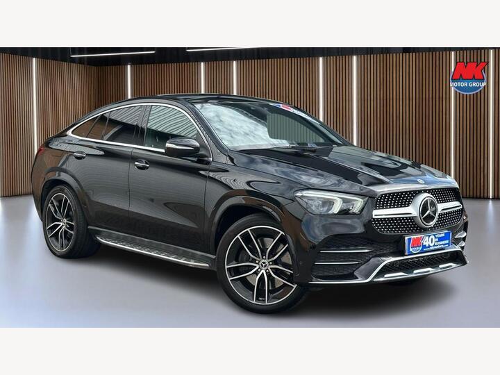 Mercedes-Benz GLE Coupé 2.9 GLE400d AMG Line (Premium Plus) Coupe G-Tronic 4MATIC Euro 6 (s/s) 5dr