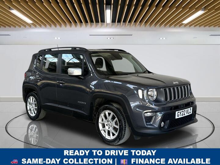 Jeep RENEGADE 1.0 GSE T3 Limited Euro 6 (s/s) 5dr