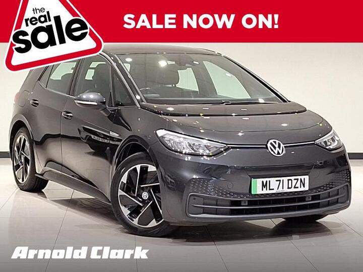 Volkswagen ID.3 Pro Performance 58kWh Life Auto 5dr