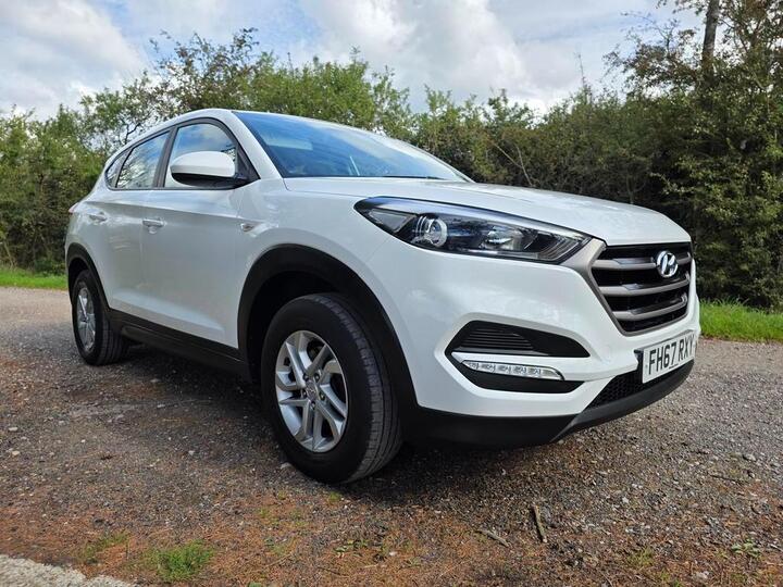 Hyundai TUCSON 1.6 GDi Blue Drive S Euro 6 (s/s) 5dr