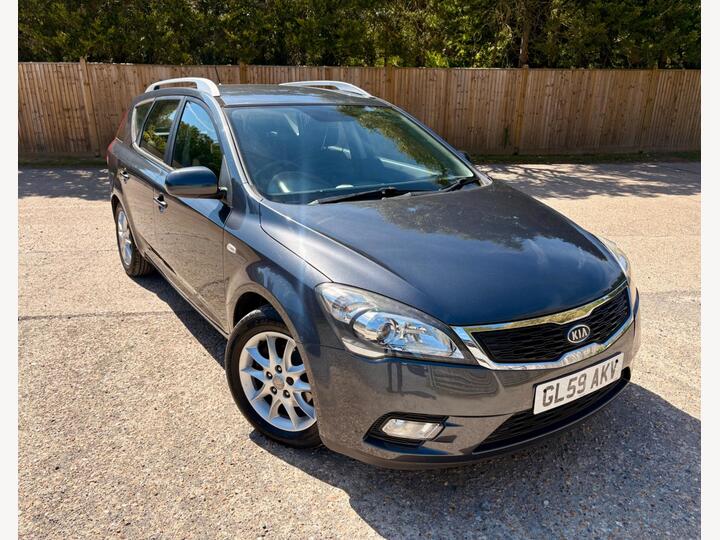 Kia Ceed 1.6 2 Sports Wagon Euro 4 5dr