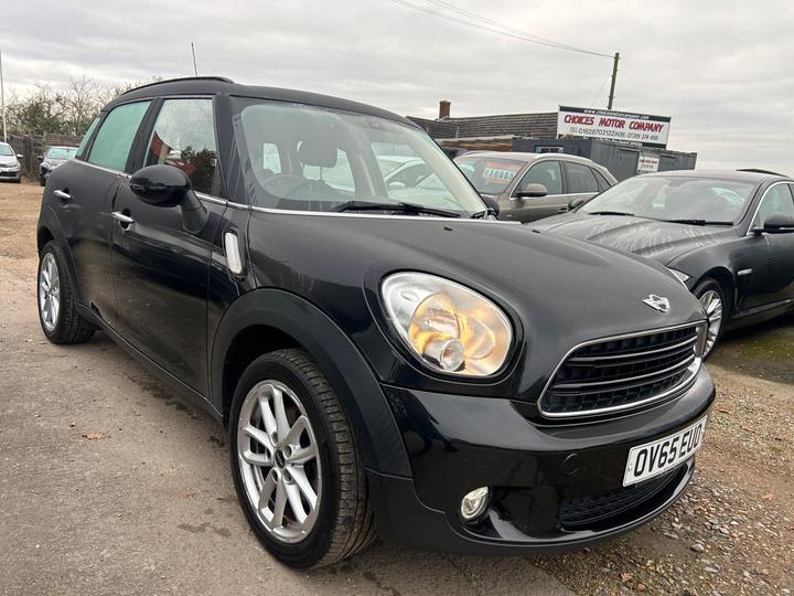 MINI Countryman 1.6 Cooper D Business Edition Euro 5 (s/s) 5dr