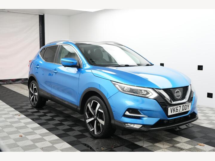 Nissan Qashqai 1.6 DCi Tekna XTRON Euro 6 (s/s) 5dr