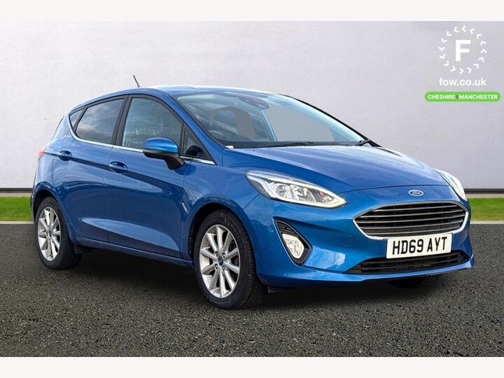 Ford Fiesta 1.0T EcoBoost Titanium Euro 6 (s/s) 5dr