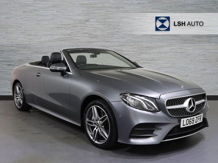 Mercedes-Benz E Class 3.0 E450 V6 AMG Line Cabriolet G-Tronic+ 4MATIC Euro 6 (s/s) 2dr