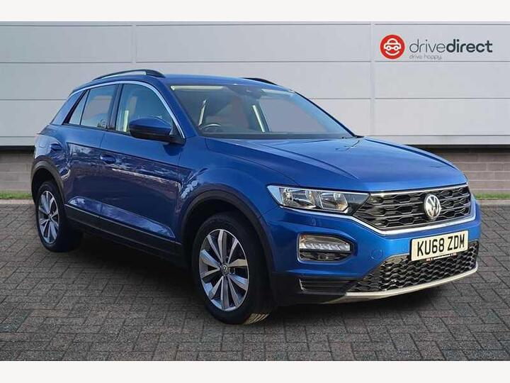 Volkswagen T-ROC 1.0 TSI SE Euro 6 (s/s) 5dr Volkswagen T-ROC 1.0 TSI SE Euro 6 (s/s) 5dr