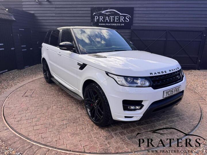 Land Rover RANGE ROVER SPORT 3.0 SD V6 Autobiography Dynamic Auto 4WD Euro 5 (s/s) 5dr