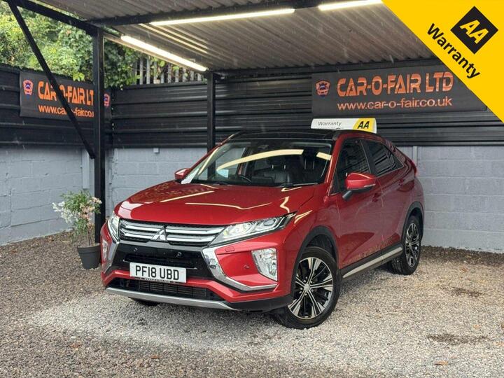 Mitsubishi ECLIPSE CROSS 1.5T 4 CVT 4WD Euro 6 (s/s) 5dr Mitsubishi ECLIPSE CROSS 1.5T 4 CVT 4WD Euro 6 (s/s) 5dr