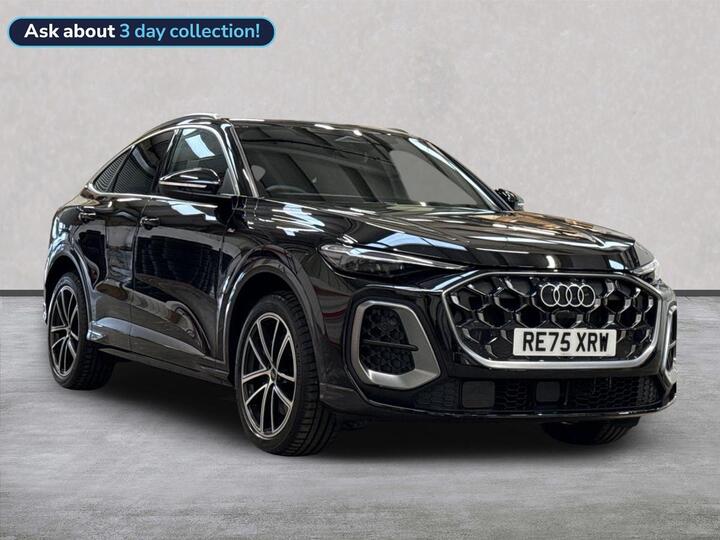 Audi Q5 2.0 TDI Launch Edition Sportback S Tronic Quattro Euro 6 (s/s) 5dr