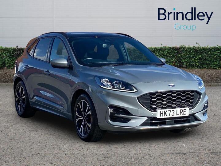 Ford Kuga 2.5h Duratec ST-Line X Edition CVT Euro 6 (s/s) 5dr